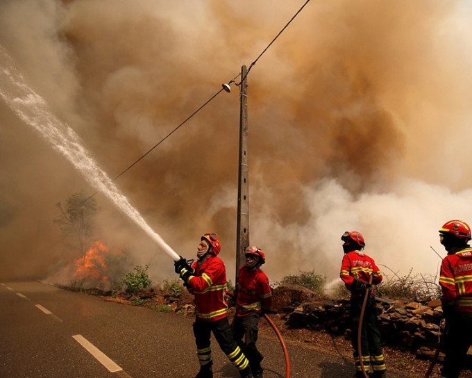 葡萄牙最近山火頻生。