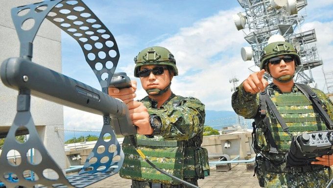 美國繼續對台軍售，外交部宣布反制措施。中時新聞網