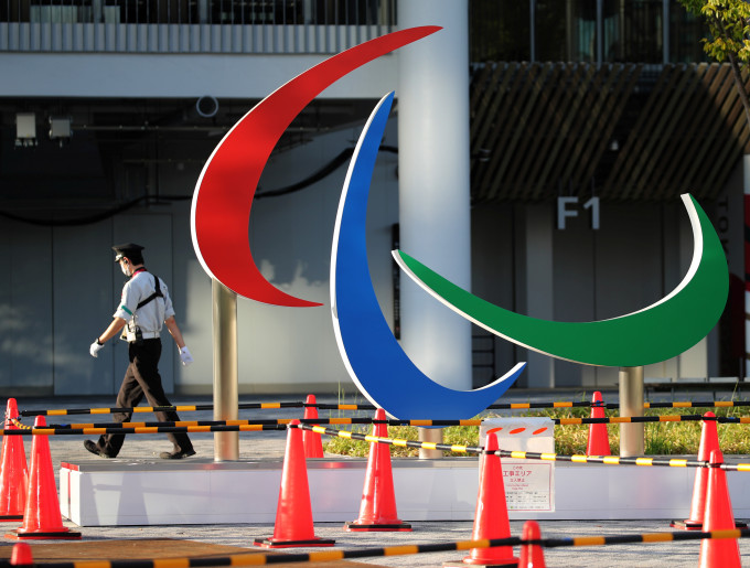东京残奥将于今晚开幕。Reuters