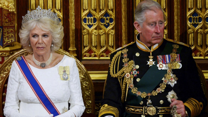 卡米拉成為英國70年來第一位皇后。AP圖片