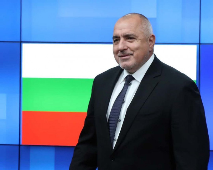 保加利亞總理鮑里索夫。Boyko Borisov IG圖片