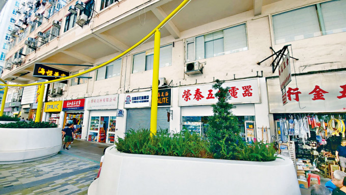 「小巴大王」马亚木沽售西环业昌大厦一篮子地铺，作价6480万。