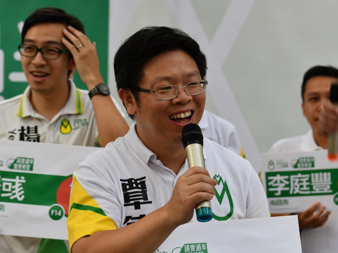 民協覃德誠當選深水埗區議會主席。資料圖片