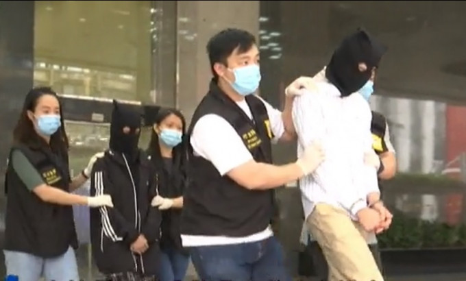 澳门一名男子涉嫌诈骗30名香港女子。澳广视截图