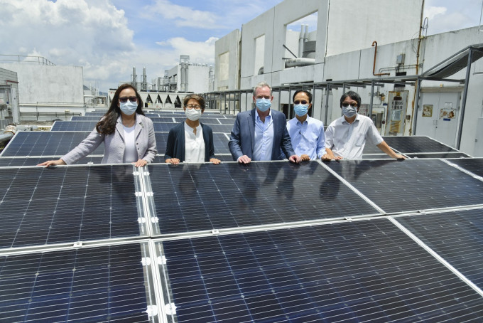 科技大学今日公布于校内安装8,000块太阳能板