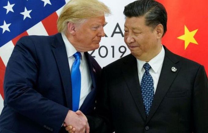 北京昨晚宣布中美首階段貿易協議文本達成一致，美方將分階段取消對華產品的關稅。（資料圖片）