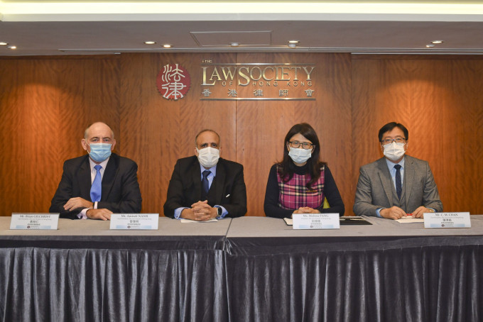黃馮律師行涉違規已遭香港律師會介入接管。資料圖片