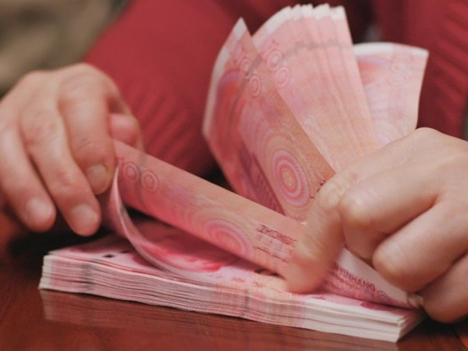 北京住戶存款餘額達到42889億元人民幣。網圖