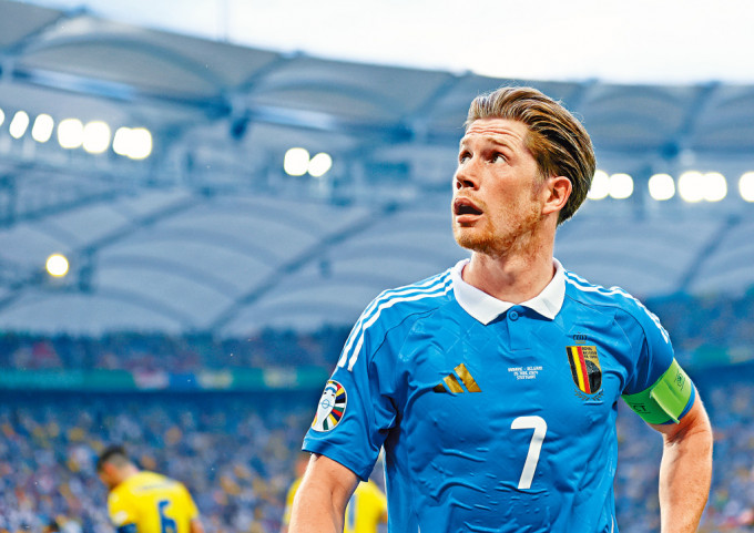 比利时未能击破乌克兰，迪布尼赛后无语问苍天。