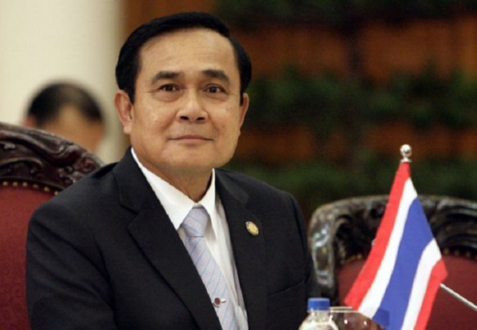 泰國軍政府首相巴育指最遲明年2月舉行大選。AP圖片