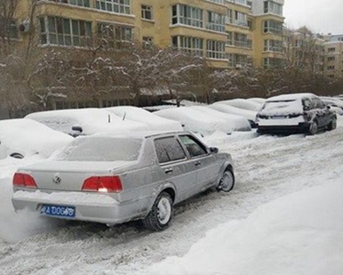 從昨晚起今年最大範圍的雨雪拉開序幕。圖：中國天氣網