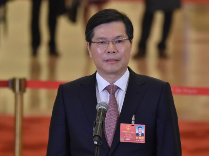  郑州市委书记徐立毅（见图）没有连任省委常委。网图