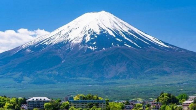 富士山。资料图片