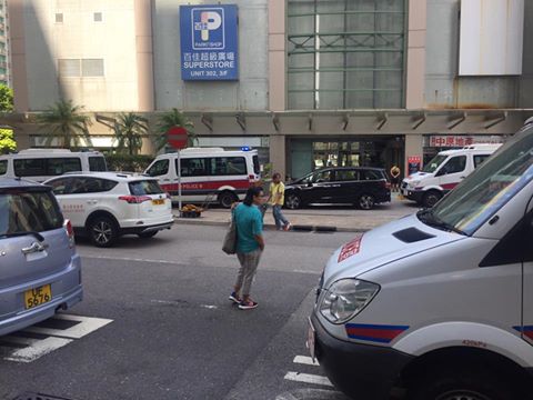 香港突發事故報料區圖片