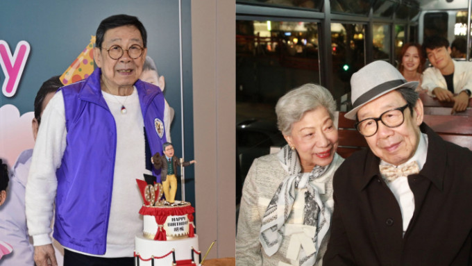 胡楓92歲生日派對片曝光！羅蘭似女主人企隔籬  33字回應緋聞：你信唔信吖？