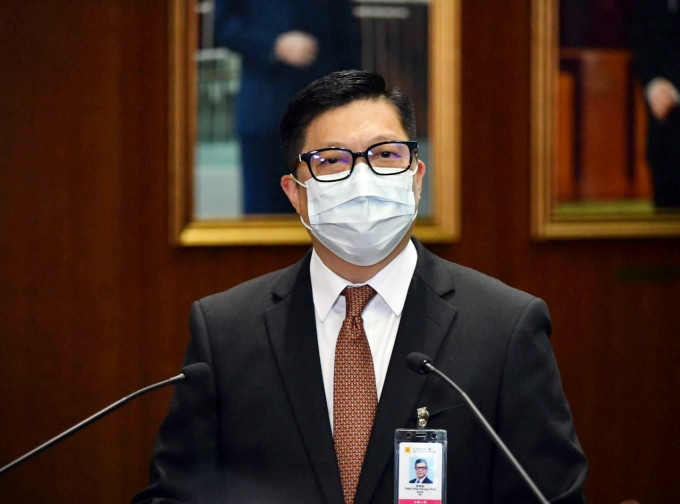 邓炳强指，目前是台湾当局不愿让陈同佳前往当地。