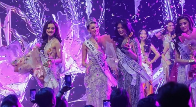 印尼环球小姐选拔赛决赛上周四举行。网上图片