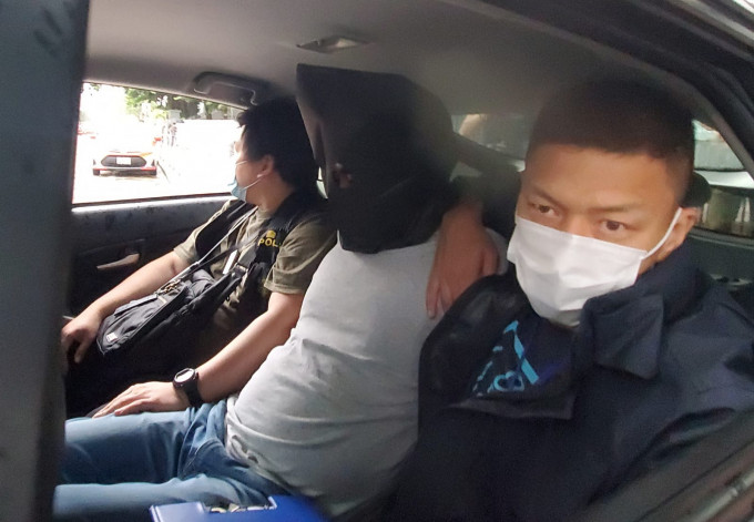 警方拘捕5名集團骨幹成員。