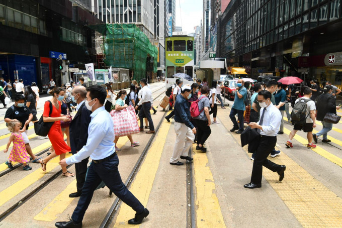 本港最新失業人數增加約27900人。