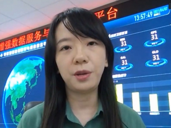 中國科學院空天信息創新研究院研究員徐穎。