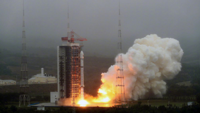 中國成功發射北京三號B衛星。