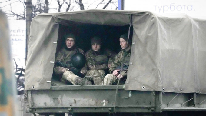 迄今至少有40名乌克兰军人阵亡。美联社图片