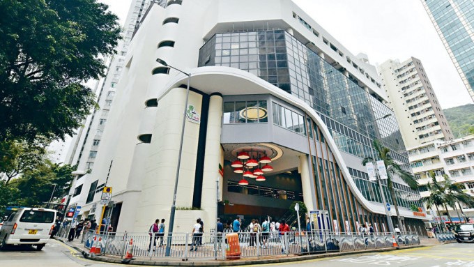 香港仔街市去年完成翻新。