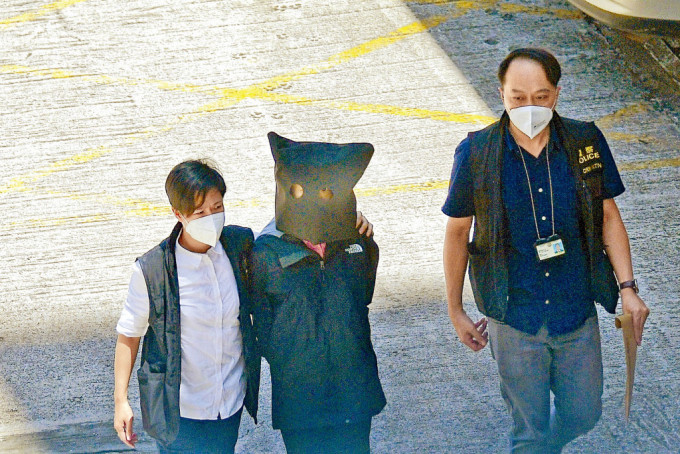 12港人案被告乔映瑜内地服刑期满昨押送回港。