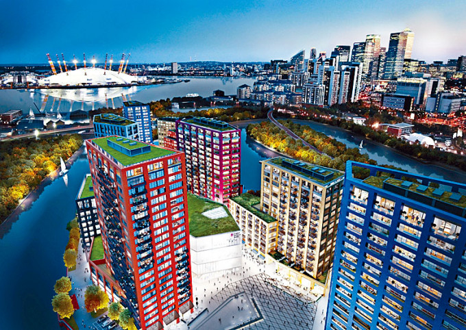 London City Island售價由港幣483萬起。