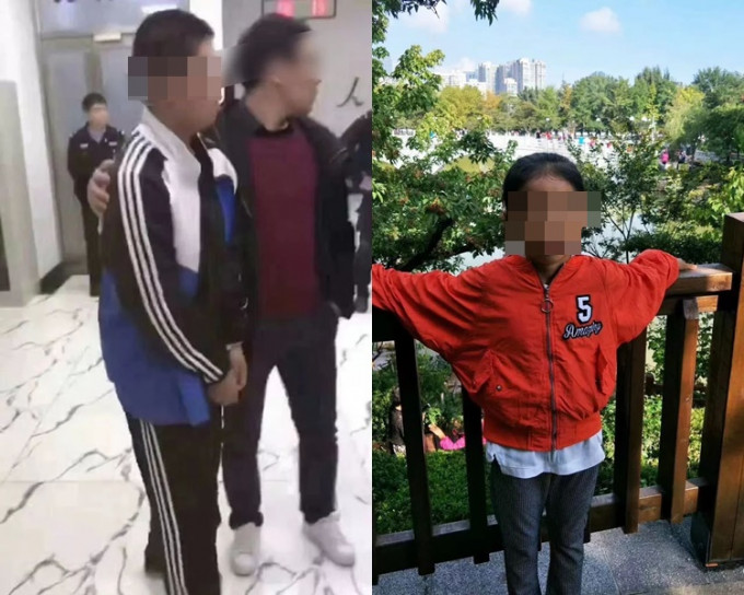 遼寧一名13歲少年因姦不遂捅死10歲女童。 微博圖