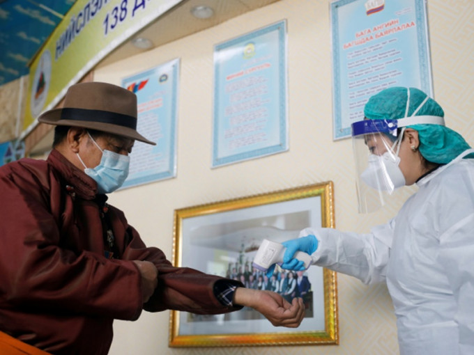 新冠肺炎疫情在首都烏蘭巴托和各省迅速蔓延。REUTERS
