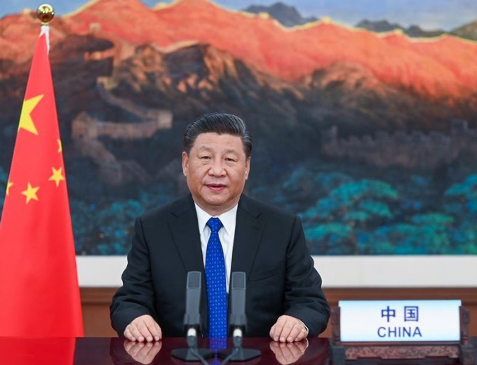 習近平：中國共產黨領導是中國特色社會主義最本質的特徵。新華社資料圖片
