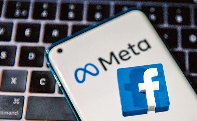 facebook与母公司Meta的标志。