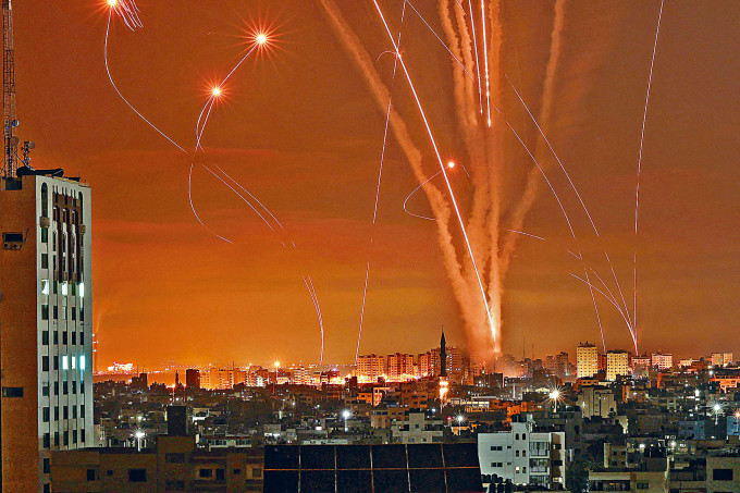 ■巴勒斯坦武裝分子周五在加沙北部向以色列發射連串火箭。