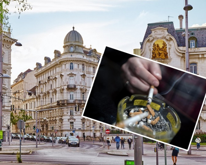 奥地利酒吧和餐厅的禁烟令11月1日起正式生效。网图