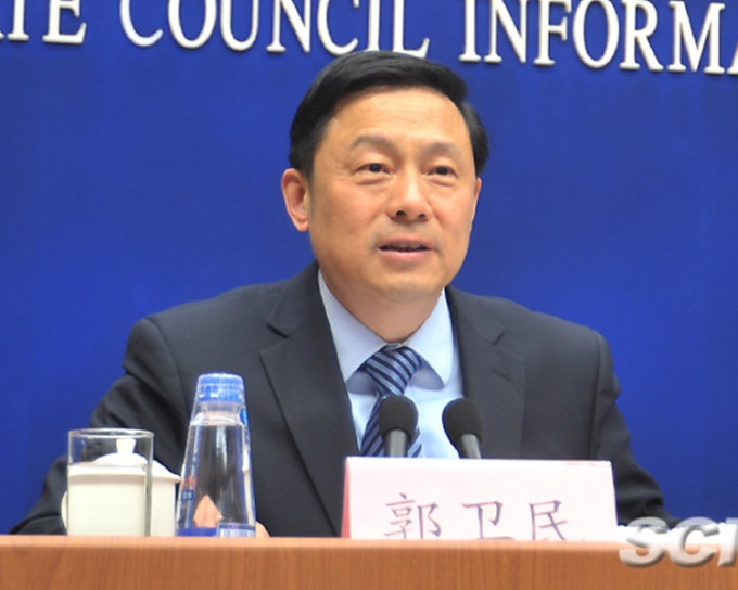 郭衛民表示，中國不希望打、也不願打貿易戰。