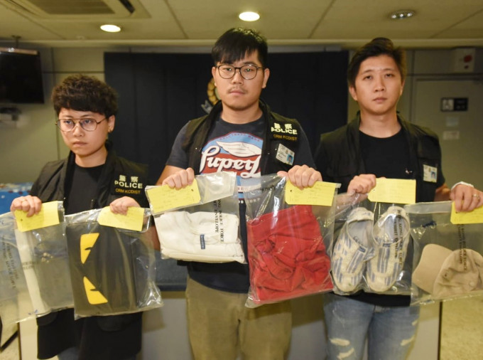 警方拘捕3名南亞裔男子，涉嫌與近期5宗劫案及盜竊案有關。