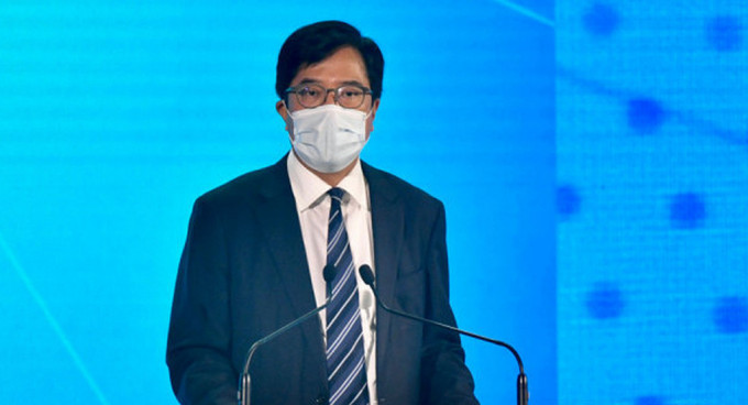 財政司副司長黃偉綸對2019冠狀病毒病核酸檢測呈陽性。