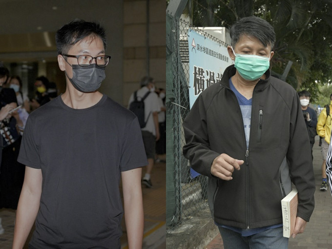 梁锦威(左)及陈多伟(右)。资料图片