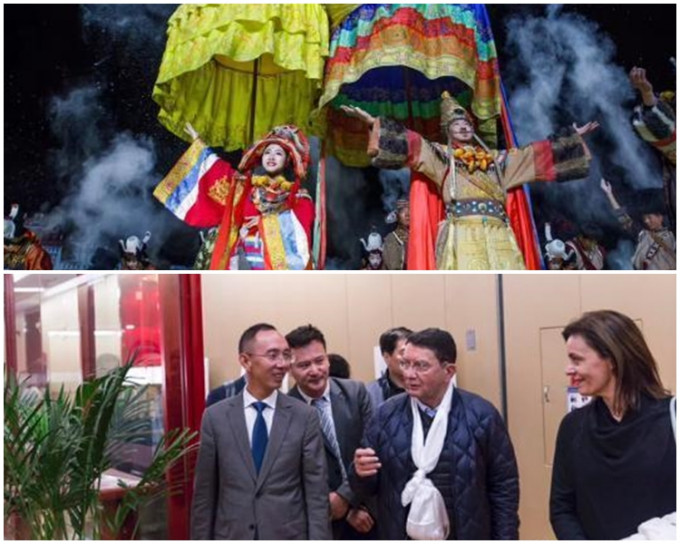 聯合國世界旅遊組織成員到西藏考察。網上圖片