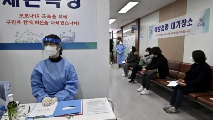 南韓疫情嚴峻。資料圖片