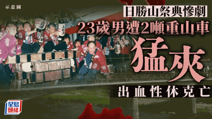 日本「勝山爭吵打架山車祭」是在岡山縣勝山地區舉行的祭典。