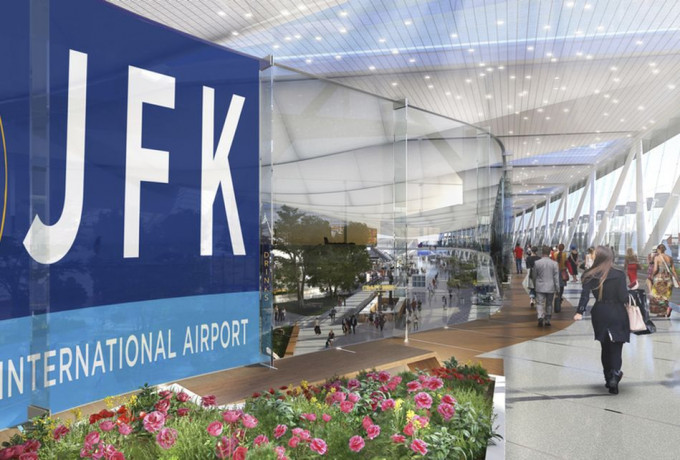 美國紐約甘迺迪國際機場將會進行擴建工程。AP