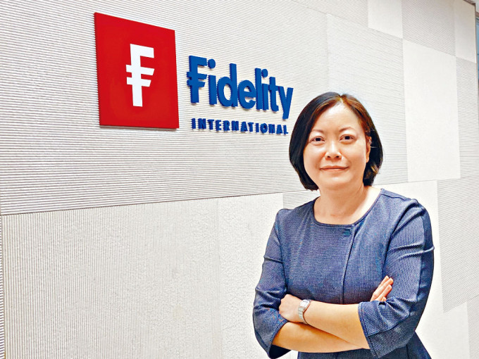 富达国际香港退休金及个人投资业务销售总监陈宇昕。