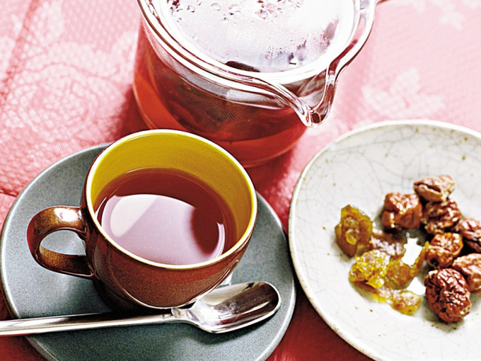 红枣茶、姜茶是女生的恩物。资料图片