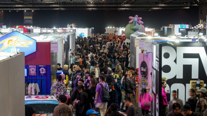 ComplexCon 2025｜明年3.21再临香港 本月下旬公开售票。资料图片