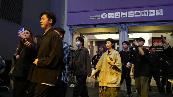 ComplexCon香港吸引逾3万人次入场，当中55%为访港旅客 。资料图片