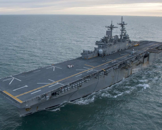 黄蜂号(USS Wasp)。网图