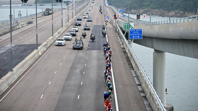 全運會公路單車測試賽今早舉行 當局稱運作暢順 為將來大型體育盛事打下基礎