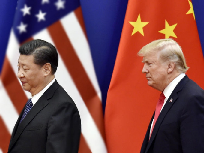 特朗普又改口風稱，中美貿易協議可能會比人們想象的更快達成。 AP